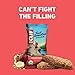 CLIF Fruit Smoothie Filled - Organic Energy Bar - Strawberry Banana Flavor - (1.76 Ounce Protein Snack Bar, 12 Count)