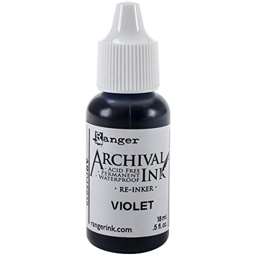 Ranger Wendy Vecchi Designer Series Archival Re-Inkers, 0.5 oz, Violet