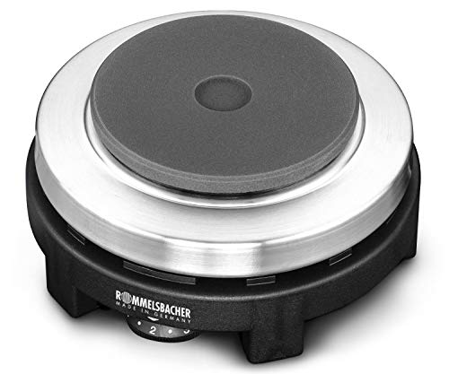 Giannini | 103 Kaffekocher Italien, Espressokocher Induktion 6 Tassen Edelstahl & ROMMELSBACHER Reisekochplatte RK 501… – Bild 6