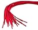 OrthoStep Oval Athletic Red 54 inch Shoelaces - Sports Shoelaces 2 Pair Pack