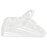 Mainstays White Hangers 10 Pack