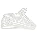 Mainstays White Hangers 10 Pack