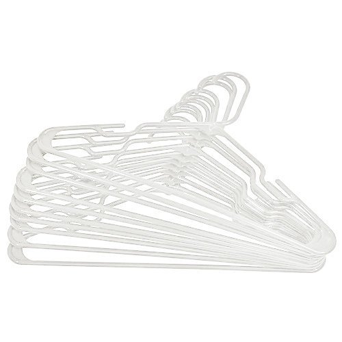 Mainstays White Hangers 10 Pack