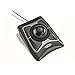 Kensington 64325 - Trackball Expert Mouse, ScrollRing, Black/Silver