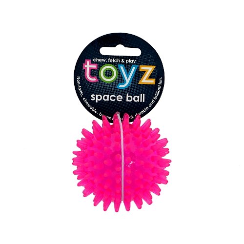 Petface Puppy/Dog Toy. Space Ball (Small). Strong, Chewable, Bouncy, Floats