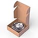 Pick Geek Guitar Picks - 16 Cool Custom Guitar Picks For Your Electric, Acoustic, or Bass Guitar - X-Heavy, Heavy, Medium & Light - Presented in a Luxury Metal Pocket Box