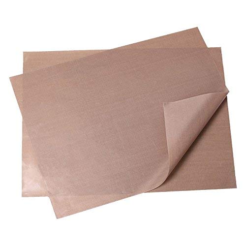 Gold Seal Specialty Papers PTFE Sheets 16x20 Heat Press Transfer Sheets 3MIL Pack of 3 Sheets - //medicalbooks.filipinodoctors.org