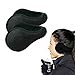 NYKKOLA Unisex Foldable Earmuffs Polar Fleece/kints Winter Ear Warmers for Men Women, Back-Your-Head Ear Muffs