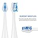 Sterline Sonic Electric Rechargeable Toothbrush and Holder w/ 3 Brushing Modes and 3 Free Electric Toothbrush Replacement Heads Included, Superior Bristle Cleaning Technology