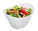 KOVOT 4 Piece Porcelain Serving Bowl Set, 40 oz, White