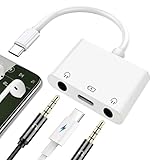 USB C to 3.5mm Headphone Splitter and Charger
