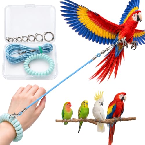 BO-NET Parrot Flying Rope