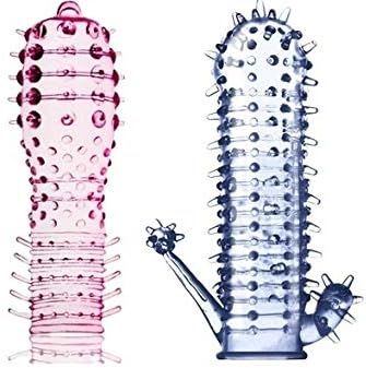 Summer Vacation Best Male Sex Toy Cover Sleeve Ring Delay Impotence Extension Condom Cover for Men