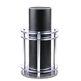 Holaca 1st Generation Acrylic Stable Stand For Amazon Echo, Bluetooth Speaker Stand to Protect your Alexa (Transparent)