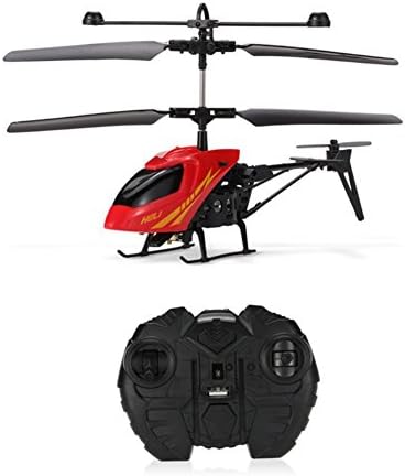 Jellydog RC Helicopter, 2.5 Channel Mini Remote Helicopter With Gyro, East To Fly Children Remote Control Toys with Flash Light, Music, Toy Plane for 14 Year+