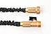Premium 100' Expandable Hose, Best Expanding Garden Hose on the Market! Solid Brass Fittings, Double Latex Core, Heavy Duty Fabric, 3/4. Includes FREE Sprayer Nozzle and 2-Way Splitter (100)