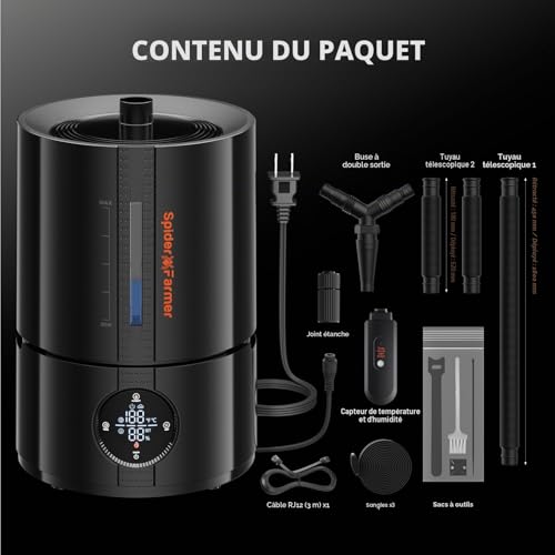 2025 Spider Farmer Humidifier (5L)