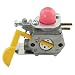 Carburetor Carb for Craftsman Poulan Weedeater String Trimmer Replaces Zama CIU W18 530071752 545081808