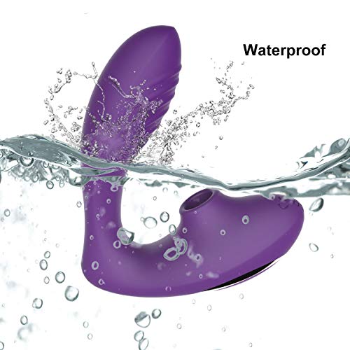 5 Vibrators+Waterproof+Rechargeable+Stimulator+Vibration