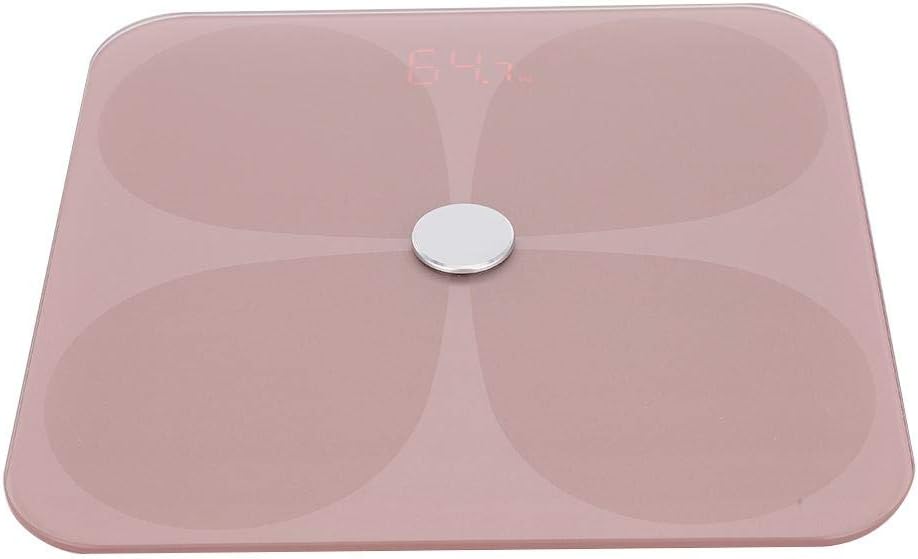 ZJchao Body Fat Scale, Visceral Bmi Muscle Fat Bathroom Scale Body Composition Analyzer, High