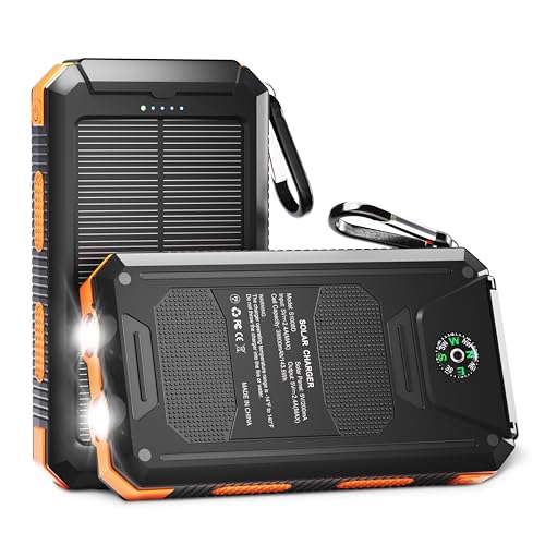 YELOMIN Solar Power Bank