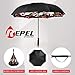 REPEL Windproof Travel Umbrella - Compact & Withstands Winds up to 85MPH, Strongest Premium Auto Folding Umbrella for Rain and Sun - Durable, Light & Portable for Women & Men, Fits Backpack & Cars