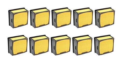 The ROP Shop New (10) AIR Filters for Husqvarna K760 K 760 Concrete Cut-Off Chop Saw 525 47 06-01