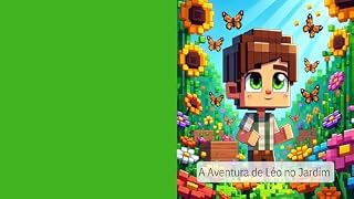 Livro AVENTURA DE LÉO NO JARDIM