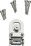 DW MAG Throw Off Chrome