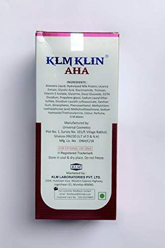 klm klin cream