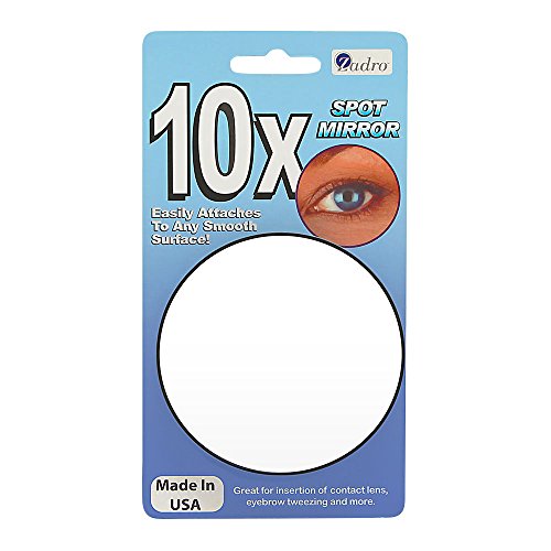 Zadro 10X Magnification Spot Mirror