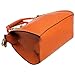 MG Collection Marissa Top Handle Doctor Shoulder Bag, Orange, One Size