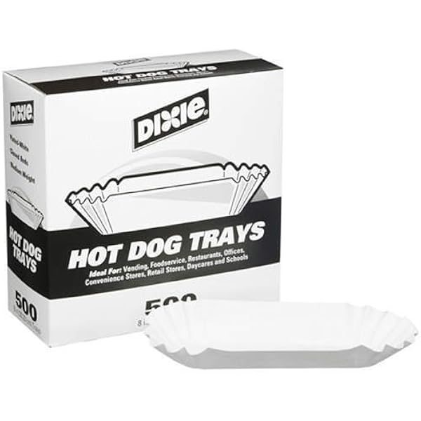 styrofoam hot dog trays