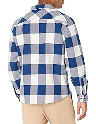 NEFF Men's Flannel Button Up Long Sleeve