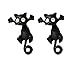 Maggie 1 Pair Women Chic 3D Cute Cat Stud Earings