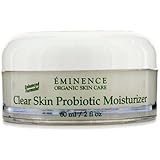 Eminence Organic Skincare Clear Skin Probiotic Moisturizer, 2 Fluid Ounce