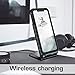 Vapesoon iPhone Xs Max Waterproof Case, Waterproof Shockproof Snowproof with Kickstand Clear Slim Case for iPhone Xs Max (6.5 inch) (Black/Clear)