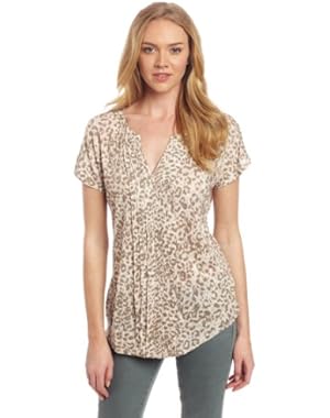Women's Cheetah Iris Top