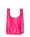BAGGU Standard Reusable Shopping Bag (One Size, Hot Pink)