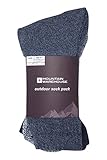Mountain Warehouse Outdoor Socks – Pack of 3 Winter Socks