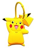 Pokemon Pikachu PVC Embossed Designed Silicone 1 Oz Travel Size Pocketbac Lotion Hand Gel Sanitizer Holder Case Cover