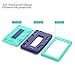 TIANLI 7 inch Tablet 2015 Case, ArmorBox [Three Layer] Convertible [Heavy Duty] Rugged Hybrid Protective with Kickstand Case for 7