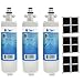 Tier1 Replacement for LG LT700P ADQ36006101, ADQ36006102, Kenmore 46-9690, and LT120F Water and Air Filter Combo 3 Pack primary