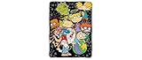 UPD The Northwest Company Nickelodeon Rewind The Spin Room Micro Raschel Throw (46