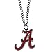 NCAA Siskiyou Sports Fan Shop Alabama Crimson Tide Chain Necklace 22 inch Team Color