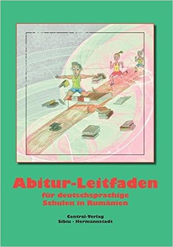 Der Abitur Leitfaden Fur Deutschsprachige Schulen In Rumanien Central Verlag Sibiu Hermannstadt Lehrbucher Fur Rumanische Schulen Mit Deutscher Unterrichtsprache Amazon De Mihaiu Tita Sommer Inge Frings Annette Klammer Petra Manta Klemens