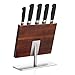 Mercer Culinary Genesis 6-Piece Magnetic Board Knife Set, 11 3/8 x 9, 11 1/2 inch high, Stainless Steel