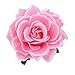 Lovefairy Beautiful Rose Flower Hair Clip Pin up Flower Brooch for Party Travel Festivals