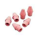 Paper Mate 73015 Arrowhead Eraser Caps, 144/Box