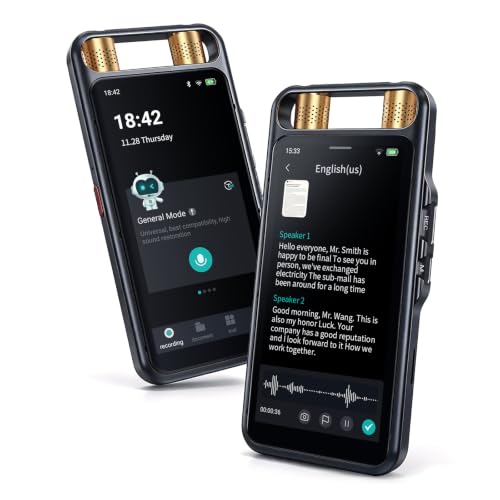 Rpbznr M5 AI Voice Recorder